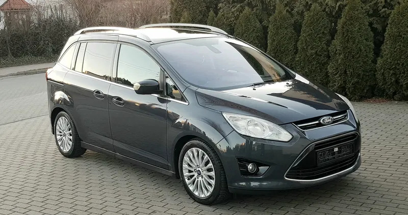zelów Ford C-MAX cena 28900 przebieg: 235000, rok produkcji 2011 z Zelów